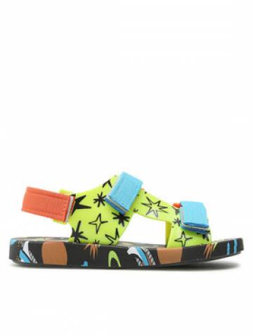 Melissa Босоніжки Mini Melissa Pingpong + Fabula 33450 Жовтий Melissa Босоніжки Mini Melissa Pingpong + Fabula 33450 Жовтий
