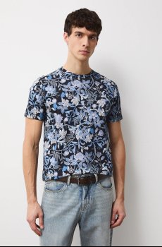 Хлопковая футболка Medicine