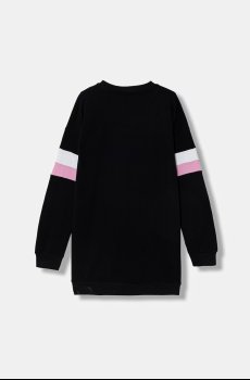 Хлопковое детское платье Guess