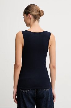 Хлопковый топ United Colors of Benetton