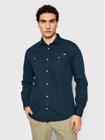 Jack&Jones Сорочка Sheridan 12138115 Cиній Slim Fit Jack&Jones Сорочка Sheridan 12138115 Cиній Slim Fit