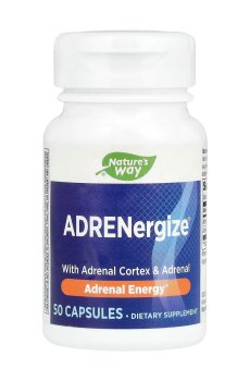 Комплекс Поддержка надпочечников Natures Way ADRENergize, 50 капсул
