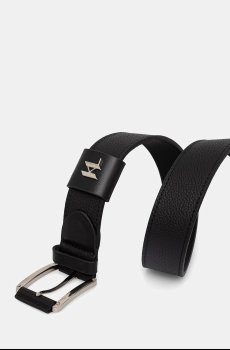 Кожаный ремень Karl Lagerfeld