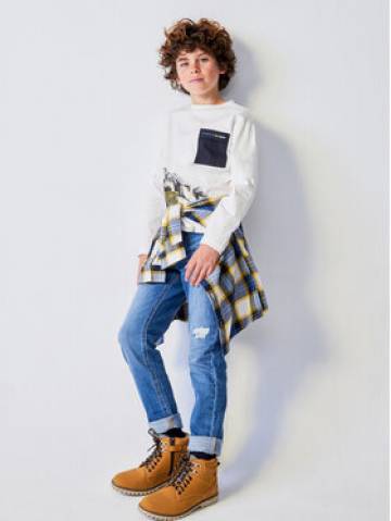 Mayoral Блузка 7.065 Écru Regular Fit Mayoral Блузка 7.065 Écru Regular Fit