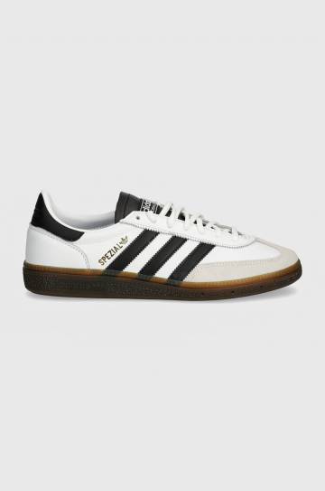 Кроссовки adidas Originals Handball Spezial цвет белый IE3403 Кроссовки adidas Originals Handball Spezial цвет белый IE3403