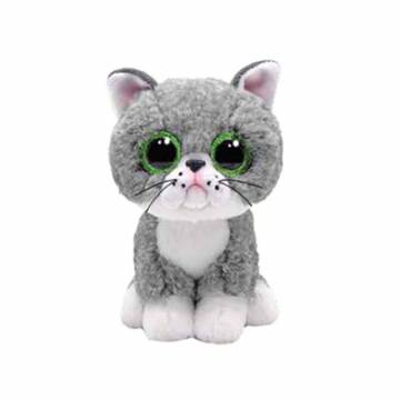 М’яка іграшка TY Beanie Boos Сірий котик Fergus (36581) М’яка іграшка TY Beanie Boos Сірий котик Fergus (36581)