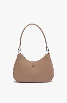 Женская бежевая сумка Daily City Бежевый ONESIZE Lacoste NF4756DZN81