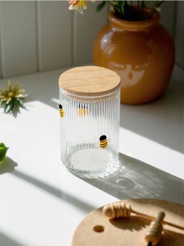 Контейнер для їжі - жовтий