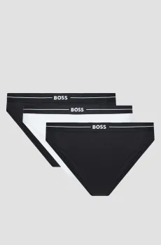 Женские трусики (3 шт) Разноцветный M BOSS 50510016;120