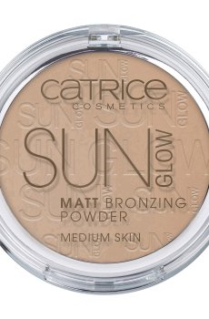 Пудра-бронзатор Catrice Sun Glow Matt Bronzing Powder, 030 Medium Bronze, 9.5 г