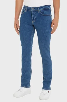 Мужские синие джинсы SCANTON SLIM Синий 30-32 Tommy Jeans DM0DM18168