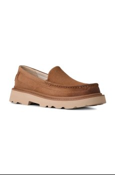 Замшевые мокасины UGG Ascot Lug