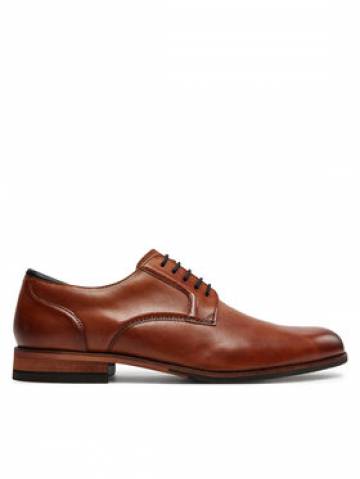 Clarks Туфлі Craftarlo Lace 26177697 Коричневий Clarks Туфлі Craftarlo Lace 26177697 Коричневий
