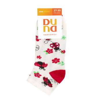Детские носки Duna 4085 молочный, размер 18-20 Детские носки Duna 4085 молочный, размер 18-20
