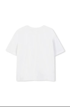 Детская хлопковая футболка HUGO