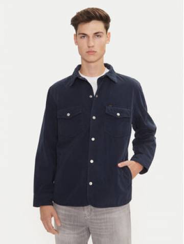 Lee Демісезонна куртка 112355568 Голубий Loose Fit Lee Демісезонна куртка 112355568 Голубий Loose Fit