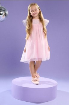 Сукня babydoll - рожевий