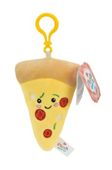 Мягкая игрушка-брелок Plush and Co Пицца, 12 см, от 3 лет (PLC25083)