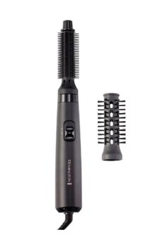 Фен-щетка для волос Remington Blow Dry & Style Caring 2 насадки, черный (AS7100)