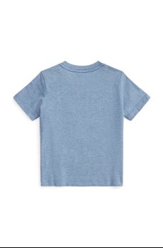 Детская хлопковая футболка Polo Ralph Lauren