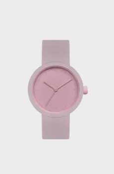Женские розовые часы O clock great Розовый S O bag Oclock3773