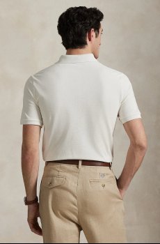 Хлопковое поло Polo Ralph Lauren