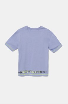 Хлопковая футболка United Colors of Benetton