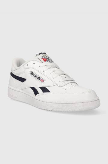 Кожаные кроссовки Reebok цвет белый Кожаные кроссовки Reebok цвет белый