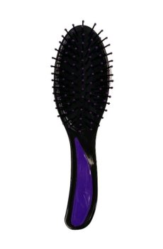 Щётка для волос Beauty Line чёрно-фиолетовая (412231-4)