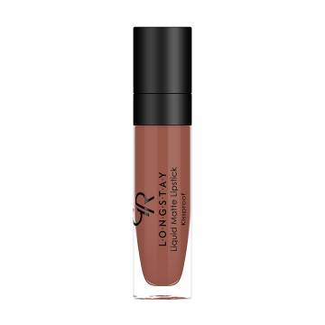 Жидкая матовая помада для губ Golden Rose Longstay Liquid Matte Lipstick 27, 5.5 мл Жидкая матовая помада для губ Golden Rose Longstay Liquid Matte Lipstick 27, 5.5 мл