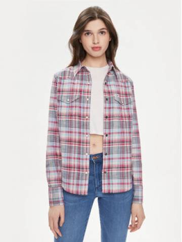 Wrangler Сорочка Western 112350328 Фіолетовий Slim Fit Wrangler Сорочка Western 112350328 Фіолетовий Slim Fit