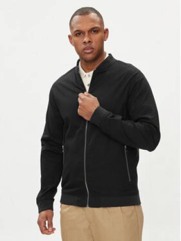 Jack&Jones Куртка бомбер Summer 12248914 Чорний Regular Fit Jack&Jones Куртка бомбер Summer 12248914 Чорний Regular Fit