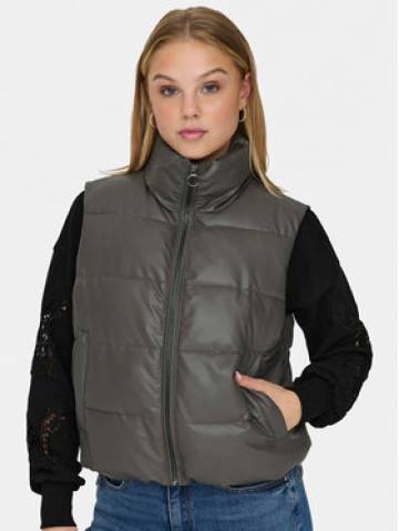 ONLY Безрукавка Anja 15316064 Сірий Regular Fit ONLY Безрукавка Anja 15316064 Сірий Regular Fit