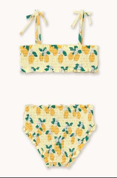 Детский раздельный купальник Tinycottons ORANGES SMOCK SWIM SET