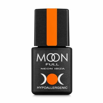 Гель-лак для ногтей Moon Full Neon Ibiza Gel Рolish 718 Оранжевый, 8 мл Гель-лак для ногтей Moon Full Neon Ibiza Gel Рolish 718 Оранжевый, 8 мл