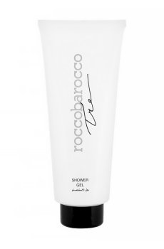 Парфюмированный гель для душа Roccobarocco Tre женский, 400 мл