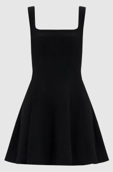 Черное платье мини Bronte