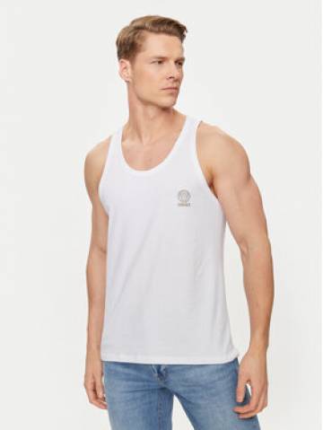 Versace Майка Medusa AUU01012 Білий Regular Fit Versace Майка Medusa AUU01012 Білий Regular Fit