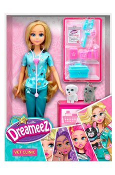 Игровой набор Funville Dreameez Ветеринар, 33*23*6 см, от 3 лет (FV81053)