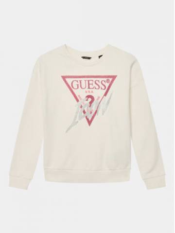 Guess Світшот J3BQ06 KAV34 Écru Regular Fit Guess Світшот J3BQ06 KAV34 Écru Regular Fit
