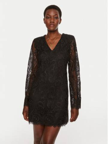 TWINSET Коктейльна сукня 242TP2467 Чорний Regular Fit TWINSET Коктейльна сукня 242TP2467 Чорний Regular Fit