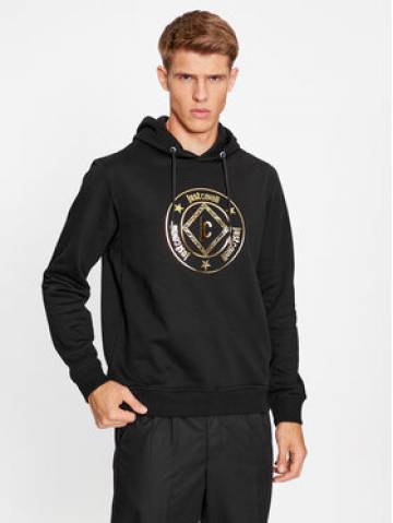 Just Cavalli Світшот 75OAIT09 Чорний Regular Fit Just Cavalli Світшот 75OAIT09 Чорний Regular Fit