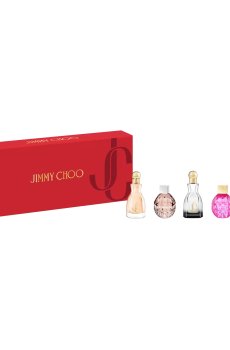 Парфюмированный набор женский Jimmy Choo Miniatures Collection (парфюмированная вода, 5*4.5 мл)