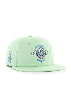 Хлопковая кепка 47 brand MLB LA Dodgers