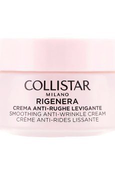 Разглаживающий крем для лица и шеи Collistar Rigenera Smoothing Anti-Wrinkle Cream Face And Neck против морщин, 50 мл