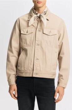 Reserved - Джинсова куртка - бежевий - YQ323-08J