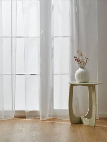 Завіска - білий