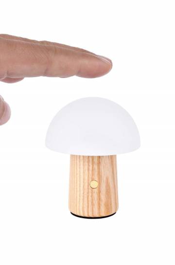 Беспроводная led лампа Gingko Design Super Mini Alice Mushroom Беспроводная led лампа Gingko Design Super Mini Alice Mushroom