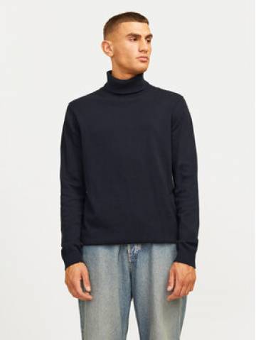 Jack&Jones Гольф Basic 12258051 Cиній Regular Fit Jack&Jones Гольф Basic 12258051 Cиній Regular Fit