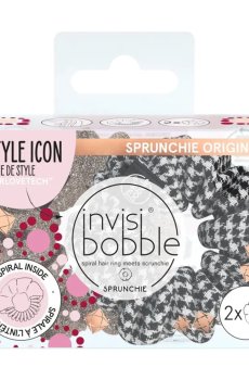 Набор резинок для волос Invisibobble Sprunchie Multipack British Royal Ladies Who Sprunch, 2 шт